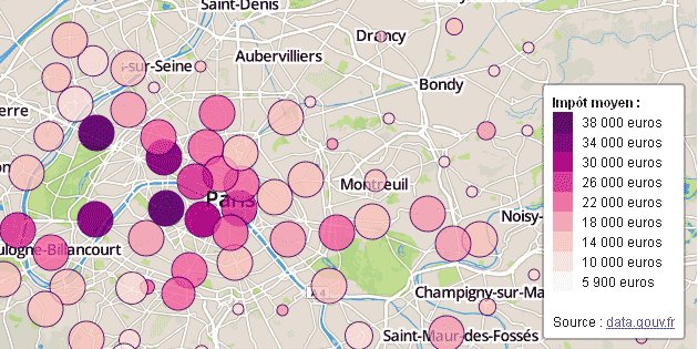 Les 20 villes françaises où l'on paye le plus l'ISF !