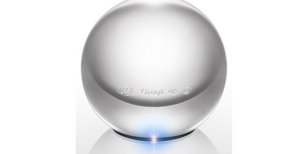Sphère de LaCie : la boule à datas