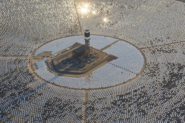 Ivanpah... La plus grande centrale solaire au monde
