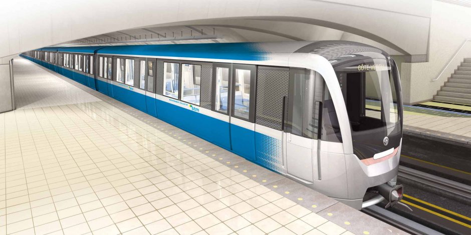 Le métro de Montréal trop haut pour les tunnels