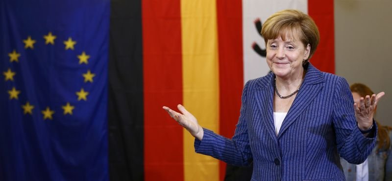 Allemagne - Angela Merkel (CDU)