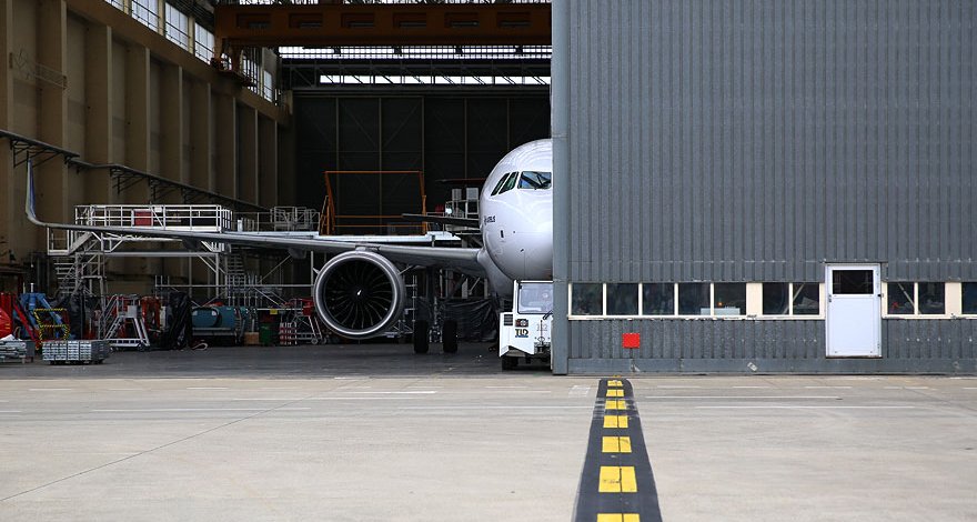 Premier roll-out de l'A320neo à Toulouse