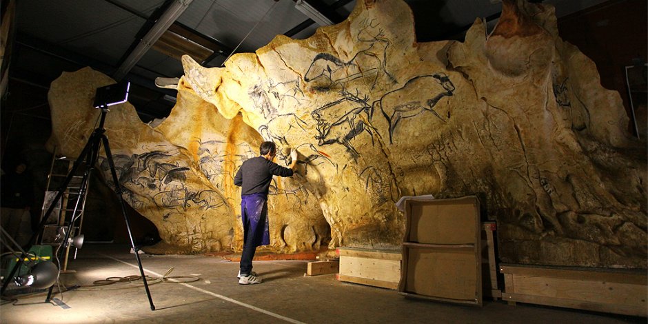 Déco Diffusion recrée la grotte Chauvet à Toulouse