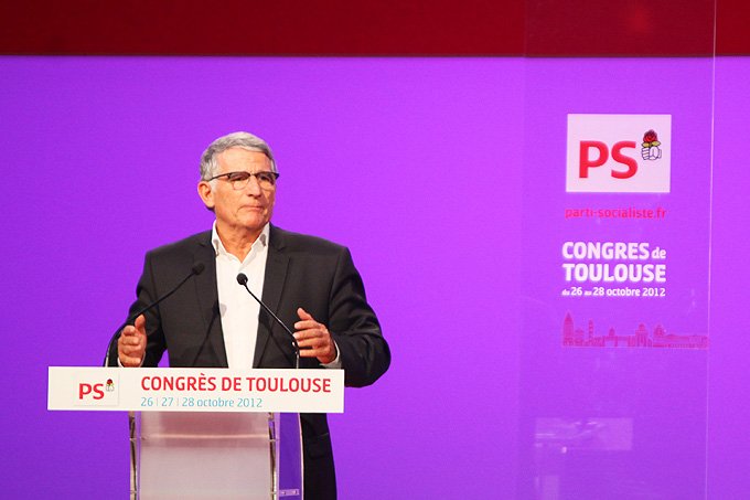 Congrès du PS à Toulouse