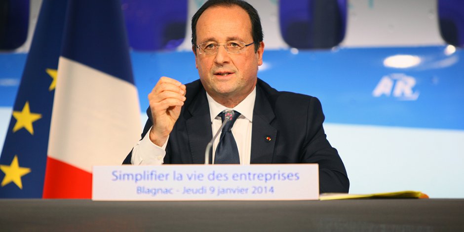 François Hollande à Toulouse