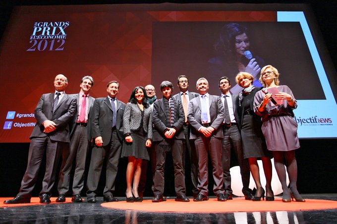 Les Grands Prix de l'Économie 2012