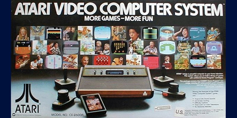 1977 - 1984 : Début de l’ère 8 bits