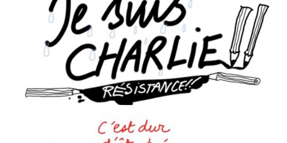 Hommage à Charlie Hebdo par Vic