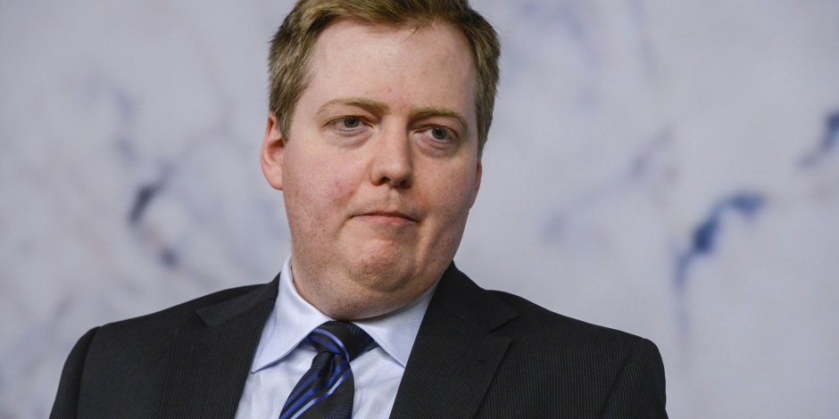 Sigmundur David Gunnlaugsson, Premier ministre islandais