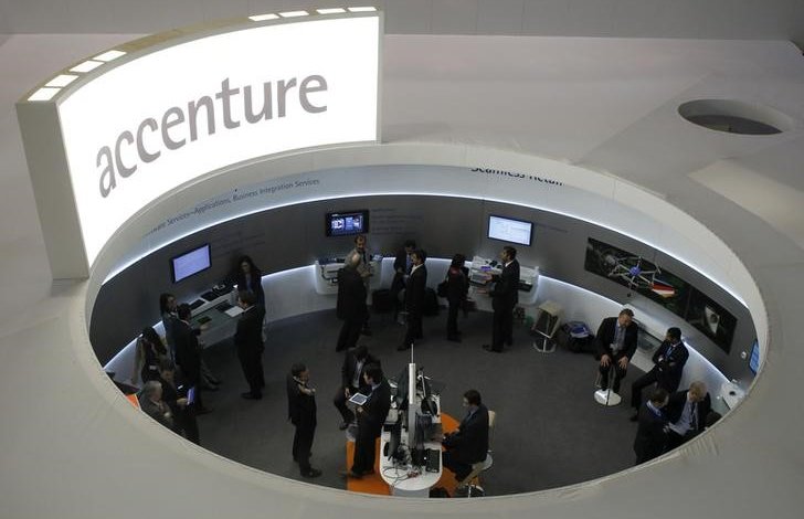 10e ex-aequo Accenture