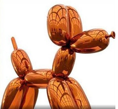 Balloon Dog (Orange)