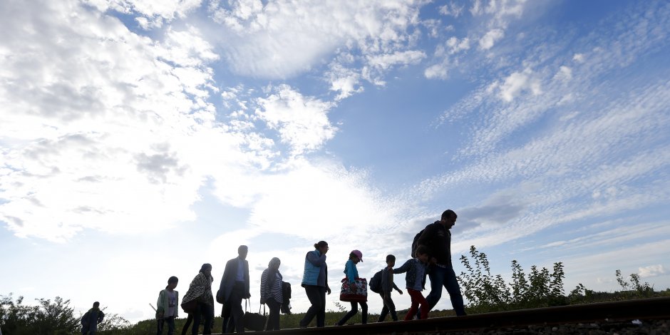 2e 1.000.0000 réfugiés d’Érythrée, d’Irak, de Syrie, de Libye arrivent en Allemagne, Suède, Grande-Bretagne et France