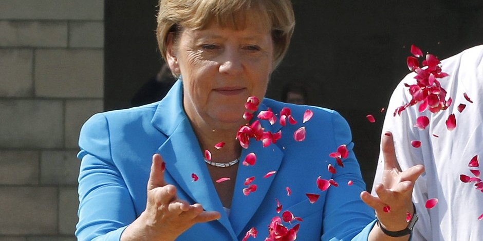 Angela Merkel, chancelière allemande - 9e