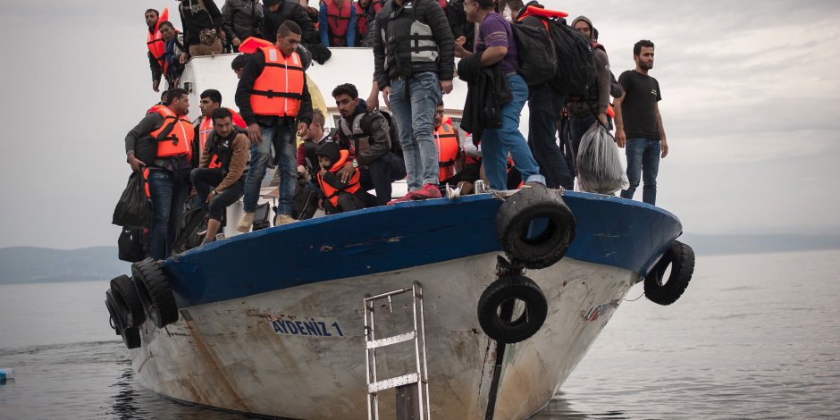 Record de réfugiés et de migrants en Europe
