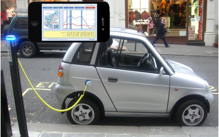 Gridpocket facilite la recharge des voitures électriques