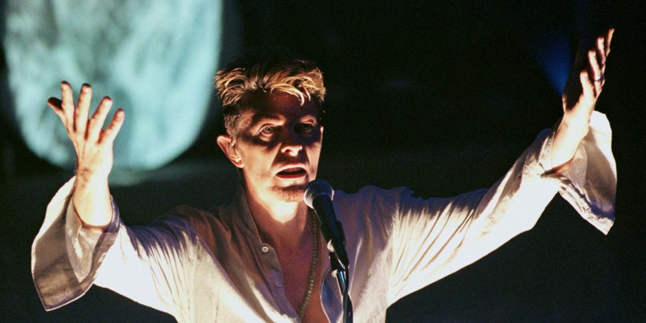 Bowie, le chanteur numérique