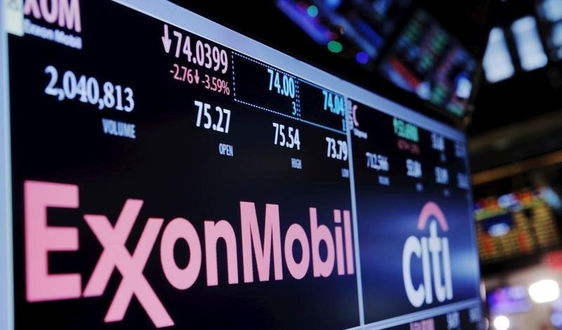 3/ ExxonMobil : 6.507 dollars