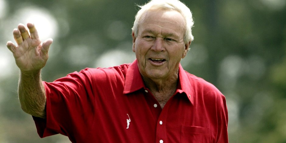 3e. Arnold Palmer – 40 millions de dollars