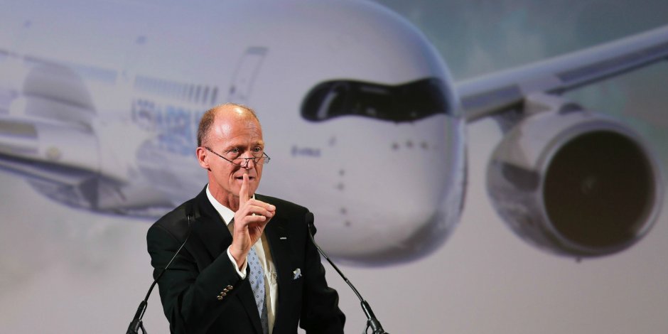 Tom Enders, CEO d'Airbus Group