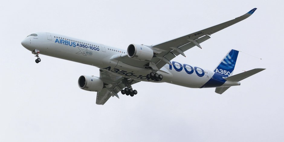 1er vol de l'A350-1000