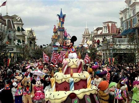 Disneyland, leader incontestable du secteur