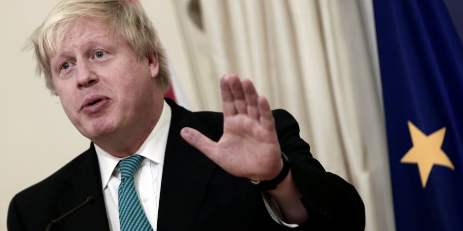 Boris Johnson, ancien maire de Londres et actuel ministre des Affaires étrangères