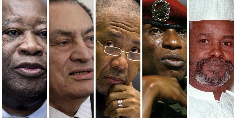 Ces présidents africains poursuivis ou condamnés à la fin de leur mandat
