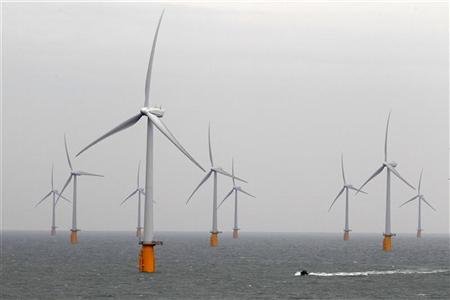 Lancement de l'appel d'offres sur l'éolien offshore