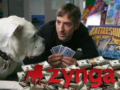 #2 Zynga : 11 milliards de dollars