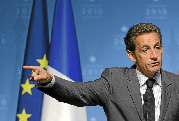 Nicolas Sarkozy : le junior partner