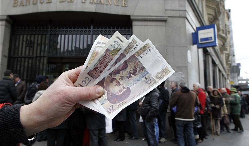 Six Français sur dix affirment regretter le franc