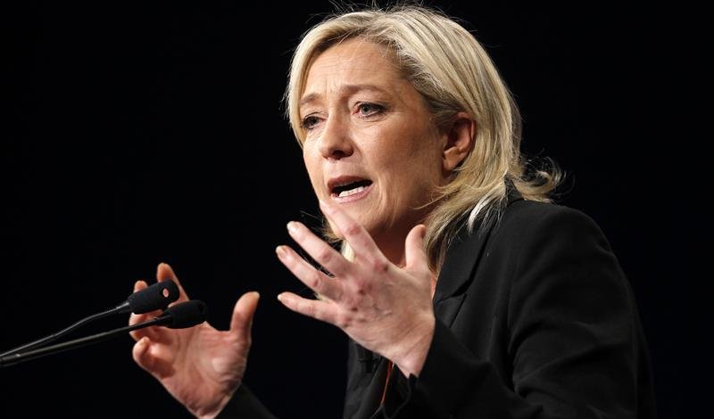 Marine Le Pen pour le FN