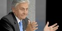 Jean-Claude Trichet, president of the European Central Bank (ECB), gestures during a news conference at the bank's headquarters in Frankfurt, Germany, on Thursday, Sept. 8, 2011. Trichet said threats to the euro region have worsened and inflation risks have eased, giving officials the option to take
