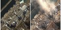 Photos satellites du site de Fukushima Daiichi