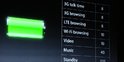 L'autonomie des batteries sensiblement meilleur à l'iPhone 4S