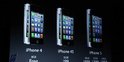 Les tarifs des iPhone 5, 4S et 4