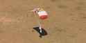 573 secondes après le saut : Felix Baumgartner atterri