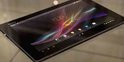 Sony dévoile sa tablette Xperai Z totalement waterproof