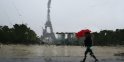 Paris, pluie, mauvais temps, allégorie, orage, situation dégradée, marchés, Bourse, plongeon, France, baisse, mauvaise conjoncture, Ile-de-France
