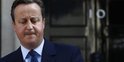 Le Premier ministre britannique David Cameron annonce sa démission le 23 juin 2016 à l'issue du référendum sur le Brexit
