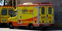 Espagne ambulance