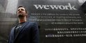 Miguel McKelvey, cofondateur de WeWork et Chief Creative Officer, pose à l'extérieur du site phare de WeWork à Hong Kong, en Chine, le 23 février 2017