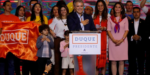 Colombie: deuxieme tour duque-petro le 17 juin[reuters.com]