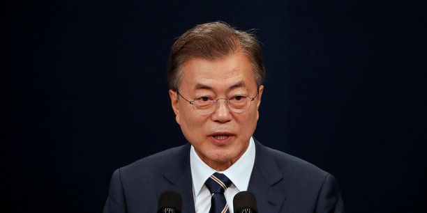 Corees: moon jae-in (sud) veut d'autres reunions avec kim jong-un[reuters.com]