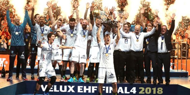 Les handballeurs du MHB sont champions d'Europe 2018.