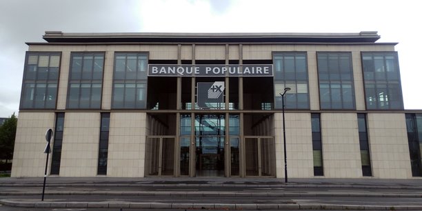 Siège de la BPACA quartier La Bastide, sur la rive droite de Bordeaux;
