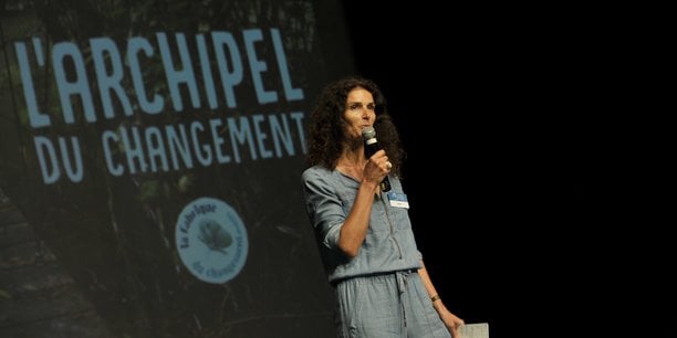 Sandrine Roudaut préconise l'utopie pour amorcer le changement.