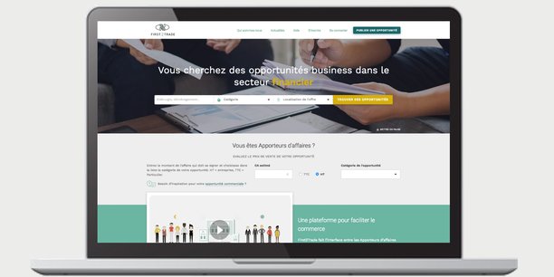 La plateforme de développement de business, First2Trade, a été lancée le 28 mai dernier.