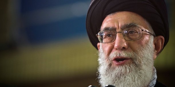 L'ayatollah Ali Khamenei, guide suprême de la révolution iranienne.