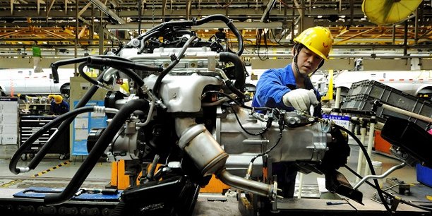 L'activité manufacturière a reculé en décembre pour le cinquième fois consécutif en Chine.